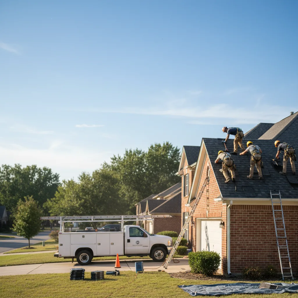 Roof Repair in Hampden